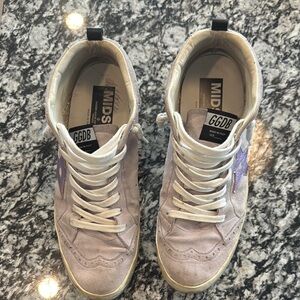 Golden Goose Women's Purple Sneakers